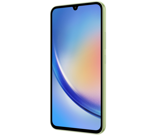 Samsung SMARTFON SAMSUNG Galaxy A34 5G 6/128GB Zielony (A346B) # - 1466880 - zdjęcie 3